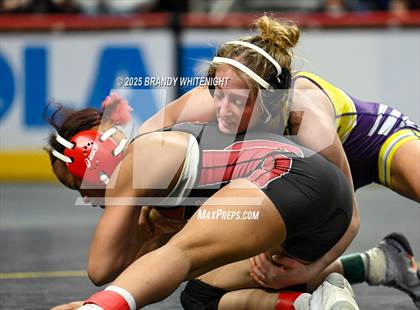 Thumbnail 1 in PIAA Girls Wrestling Championships photogallery.