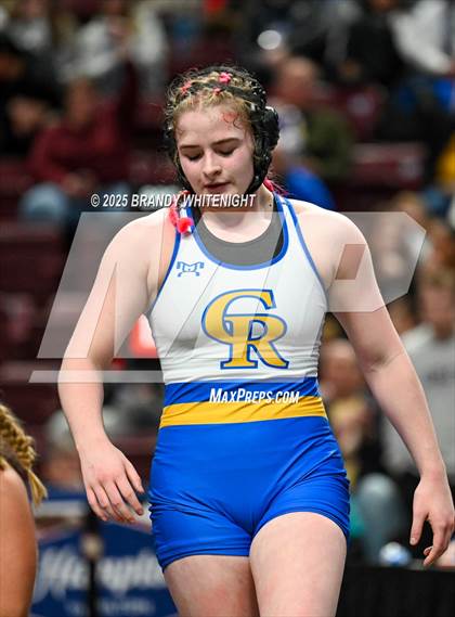 Thumbnail 2 in PIAA Girls Wrestling Championships photogallery.