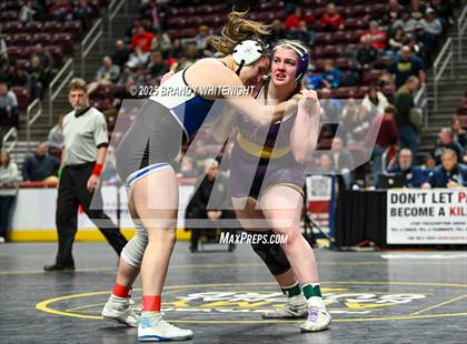 Thumbnail 1 in PIAA Girls Wrestling Championships photogallery.