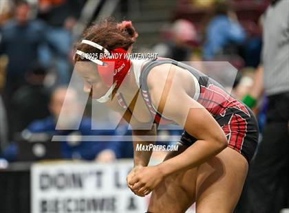 Thumbnail 1 in PIAA Girls Wrestling Championships photogallery.