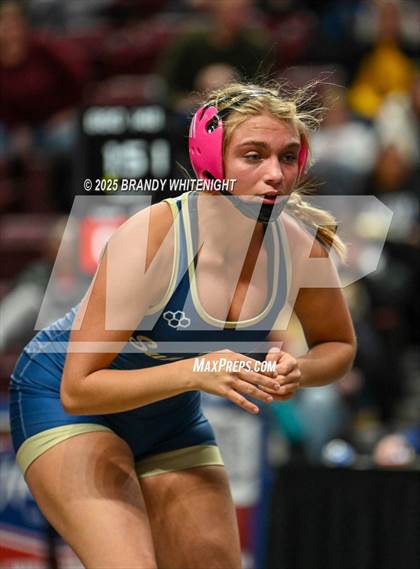 Thumbnail 3 in PIAA Girls Wrestling Championships photogallery.