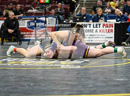 Thumbnail 1 in PIAA Girls Wrestling Championships photogallery.