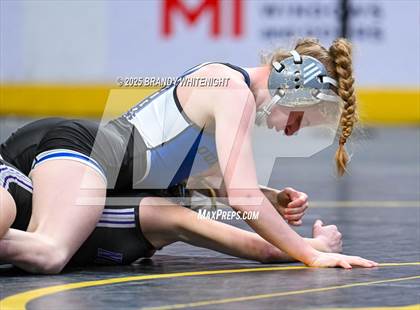 Thumbnail 1 in PIAA Girls Wrestling Championships photogallery.