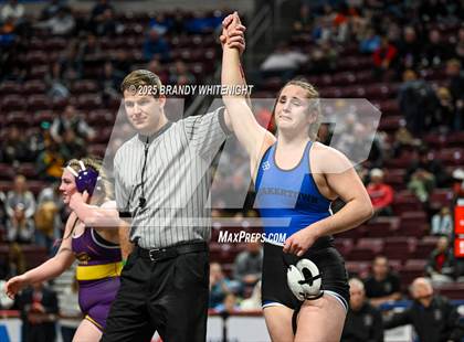 Thumbnail 1 in PIAA Girls Wrestling Championships photogallery.