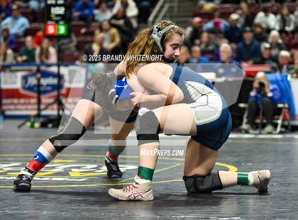 Thumbnail 1 in PIAA Girls Wrestling Championships photogallery.