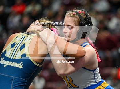 Thumbnail 2 in PIAA Girls Wrestling Championships photogallery.