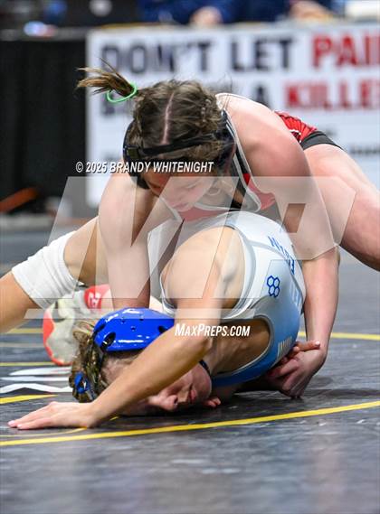 Thumbnail 3 in PIAA Girls Wrestling Championships photogallery.