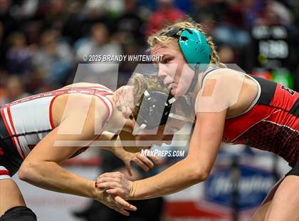 Thumbnail 3 in PIAA Girls Wrestling Championships photogallery.