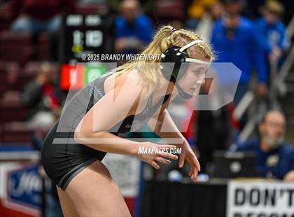 Thumbnail 3 in PIAA Girls Wrestling Championships photogallery.