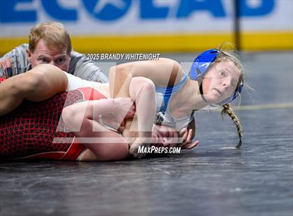 Thumbnail 2 in PIAA Girls Wrestling Championships photogallery.