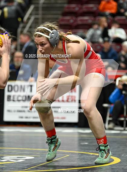 Thumbnail 3 in PIAA Girls Wrestling Championships photogallery.