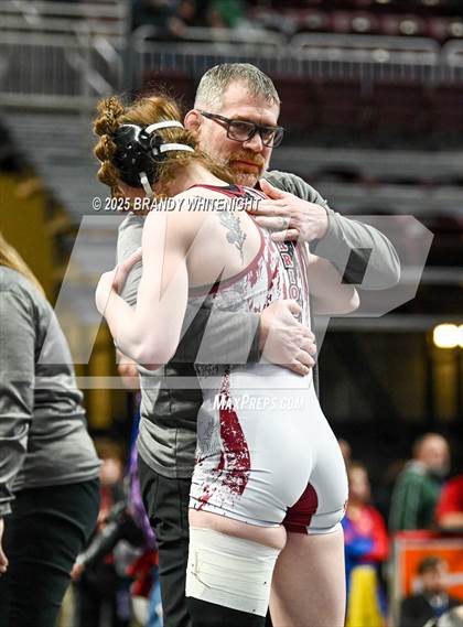 Thumbnail 1 in PIAA Girls Wrestling Championships photogallery.