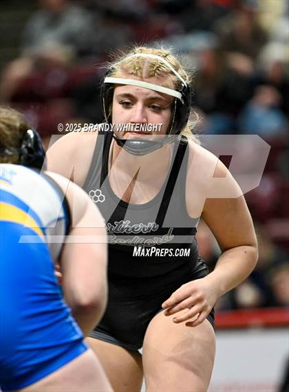 Thumbnail 3 in PIAA Girls Wrestling Championships photogallery.