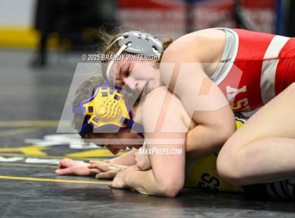 Thumbnail 2 in PIAA Girls Wrestling Championships photogallery.