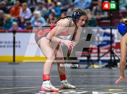 Thumbnail 1 in PIAA Girls Wrestling Championships photogallery.