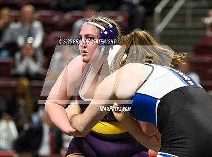 Thumbnail 3 in PIAA Girls Wrestling Championships photogallery.