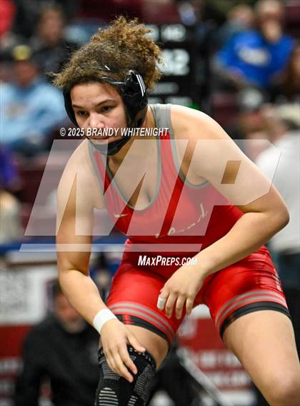 Thumbnail 3 in PIAA Girls Wrestling Championships photogallery.