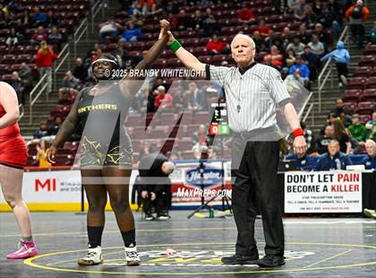 Thumbnail 2 in PIAA Girls Wrestling Championships photogallery.