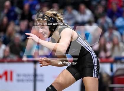 Thumbnail 1 in PIAA Girls Wrestling Championships photogallery.