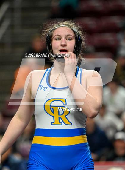 Thumbnail 3 in PIAA Girls Wrestling Championships photogallery.
