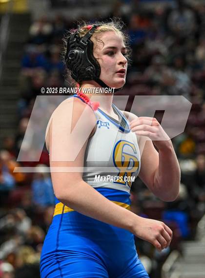 Thumbnail 1 in PIAA Girls Wrestling Championships photogallery.