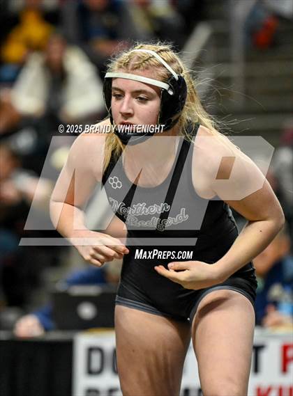 Thumbnail 2 in PIAA Girls Wrestling Championships photogallery.