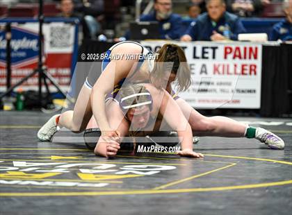 Thumbnail 3 in PIAA Girls Wrestling Championships photogallery.