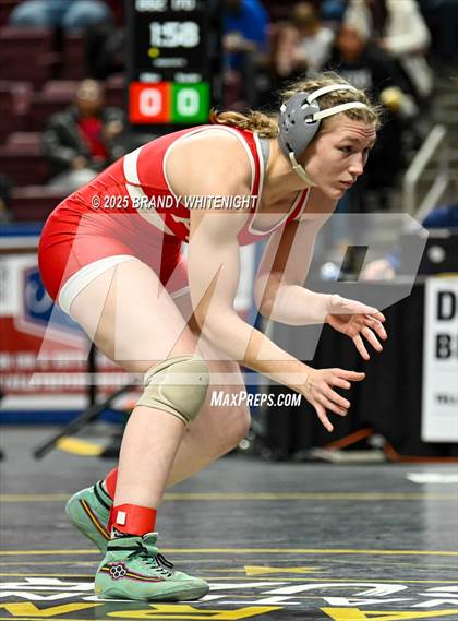 Thumbnail 2 in PIAA Girls Wrestling Championships photogallery.