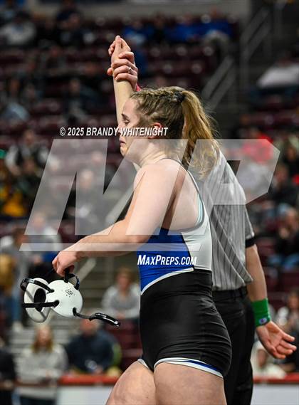 Thumbnail 2 in PIAA Girls Wrestling Championships photogallery.