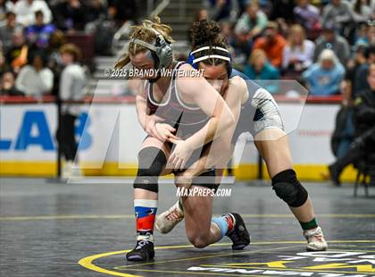 Thumbnail 1 in PIAA Girls Wrestling Championships photogallery.