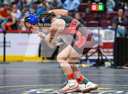 Thumbnail 2 in PIAA Girls Wrestling Championships photogallery.