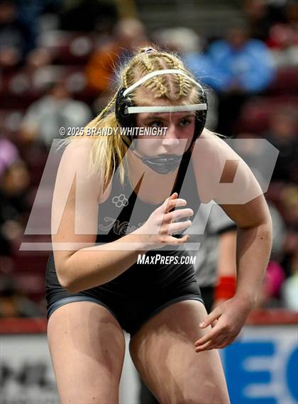 Thumbnail 1 in PIAA Girls Wrestling Championships photogallery.