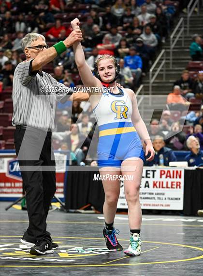 Thumbnail 3 in PIAA Girls Wrestling Championships photogallery.