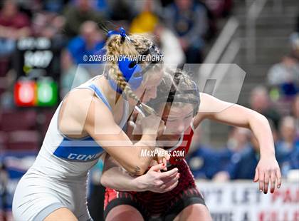 Thumbnail 3 in PIAA Girls Wrestling Championships photogallery.