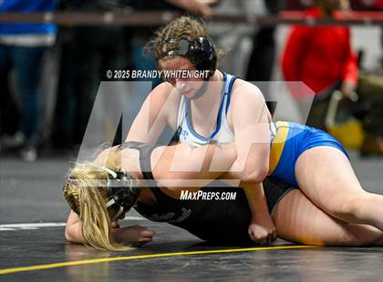 Thumbnail 3 in PIAA Girls Wrestling Championships photogallery.