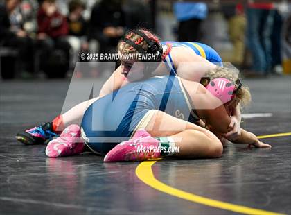 Thumbnail 1 in PIAA Girls Wrestling Championships photogallery.