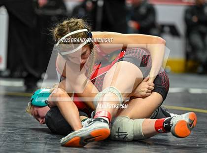 Thumbnail 1 in PIAA Girls Wrestling Championships photogallery.