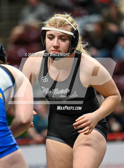 Thumbnail 2 in PIAA Girls Wrestling Championships photogallery.