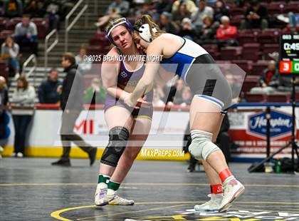 Thumbnail 1 in PIAA Girls Wrestling Championships photogallery.