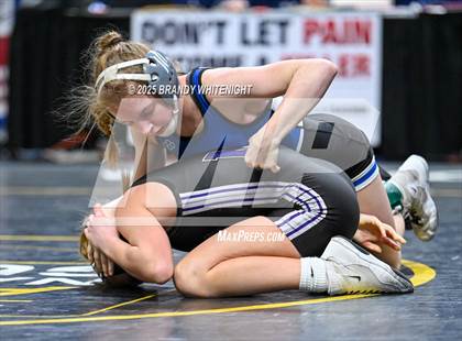 Thumbnail 1 in PIAA Girls Wrestling Championships photogallery.