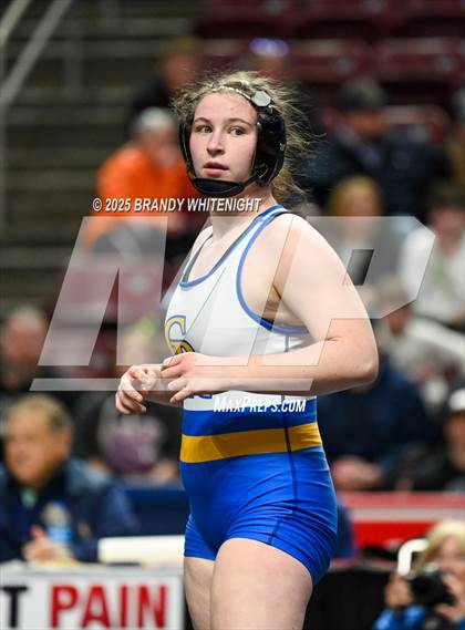 Thumbnail 1 in PIAA Girls Wrestling Championships photogallery.