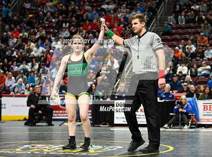 Thumbnail 1 in PIAA Girls Wrestling Championships photogallery.