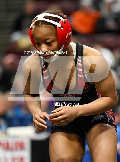 Thumbnail 3 in PIAA Girls Wrestling Championships photogallery.