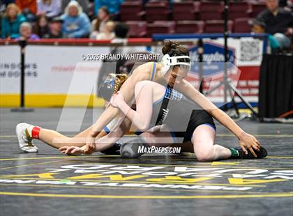 Thumbnail 2 in PIAA Girls Wrestling Championships photogallery.