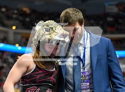 Thumbnail 3 in PIAA Girls Wrestling Championships photogallery.