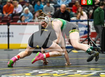 Thumbnail 3 in PIAA Girls Wrestling Championships photogallery.