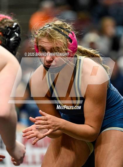 Thumbnail 3 in PIAA Girls Wrestling Championships photogallery.