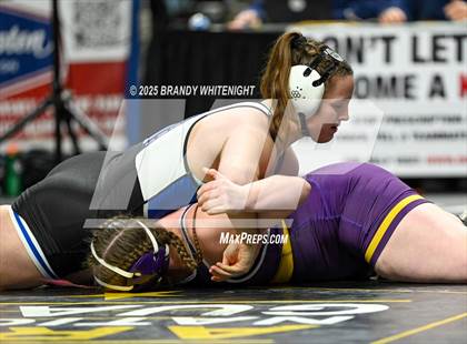 Thumbnail 3 in PIAA Girls Wrestling Championships photogallery.