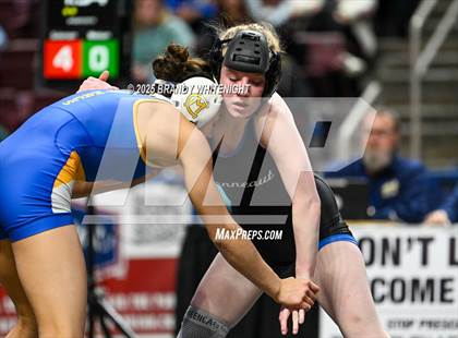 Thumbnail 1 in PIAA Girls Wrestling Championships photogallery.