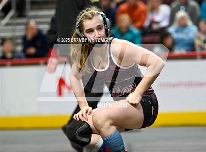 Thumbnail 1 in PIAA Girls Wrestling Championships photogallery.